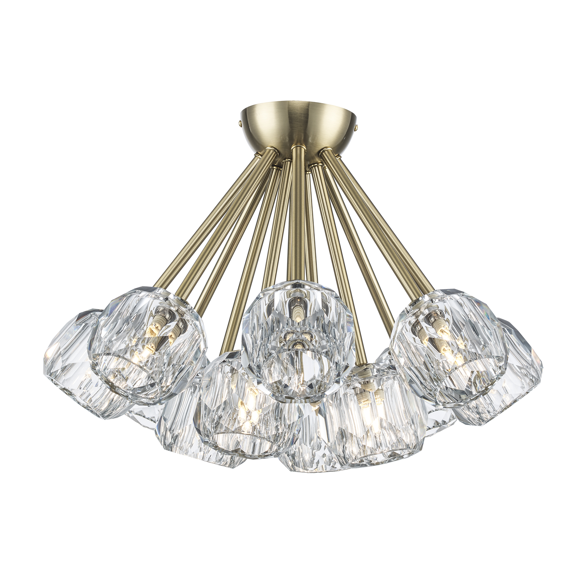 80527-2 BN - Trans Globe Lighting